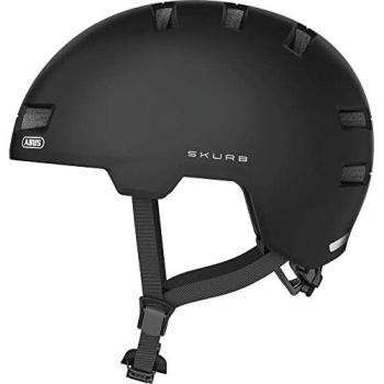 Abus Skurb Velvet Black M Commuter Bike Helmet