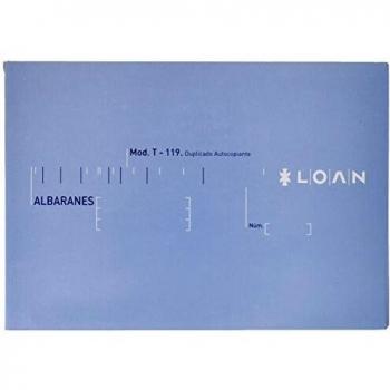 Loan T119 - Talonario, 10 unidades