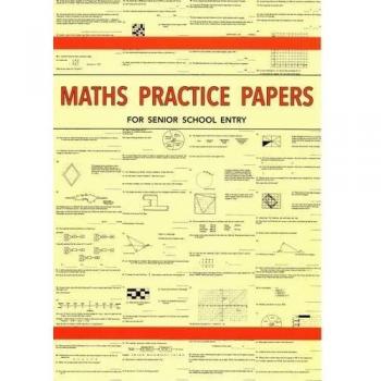 Papers de Práctica de Matemáticas para Ingreso a la Escuela Secundaria - Edición en Papel