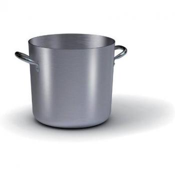Olla de Aluminio Profesional Ballarini 45cm con Manijas de Acero Inoxidable, Grosor 3mm