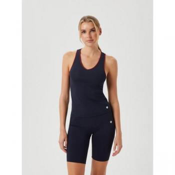 Björn Borg Ace V Women's Tank Top - Navy Blue, Size S