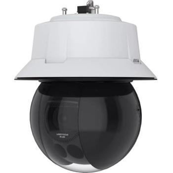 Cámara IP Domo Axis Q6355-LE 1920 x 1080 para Interior y Exterior con Visión Nocturna PTZ