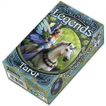 Fournier - Baraja de Tarot Anne Stokes Legends, Color Verde
