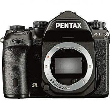 Pentax K-1 II - Cámara réflex Digital de Marco Completo con Lente HD FA de 35 mm F2, Color Negro