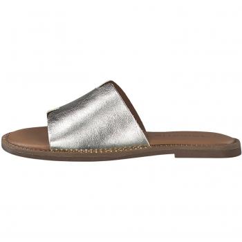 Sandalias Tamaris Mujer Modelo 27135 en Cuero Oro Claro EU 36