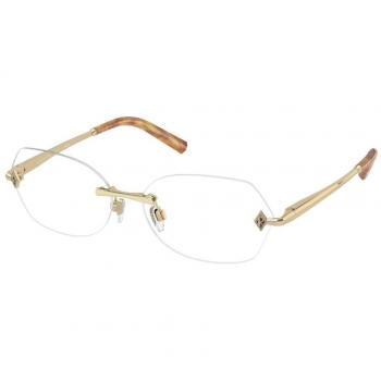 Ralph Lauren RL5126 9116 Armazones para Mujer Dorados 55 Lentes Recetadas
