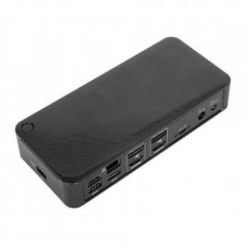 Targus USB-C Universal DV4K Docking Station with 100W Power Delivery - Black