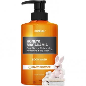 KUNDAL Pure Baby Powder Body Wash 500ml