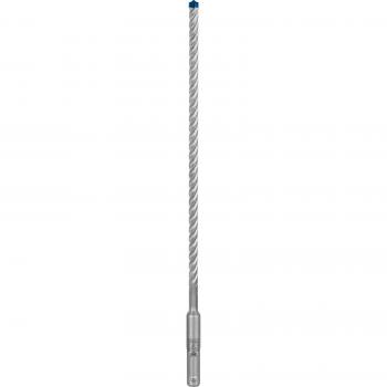 Bosch Professional Brocas para martillo Expert SDS plus-7X, 10 unidades, para hormigón armado, diámetro 6.00 mm, longitud total 265 mm