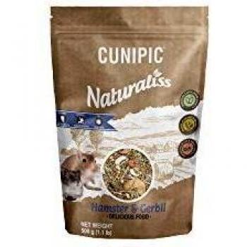 CUNIPIC Naturaliss Hamster Y Jerbo 500 G 500 g