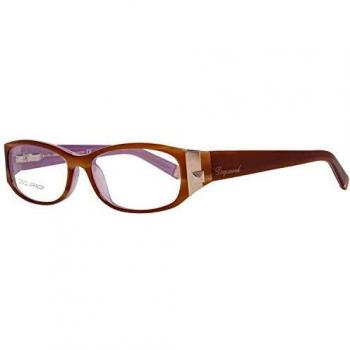 DSquared Dsquared2 Brillengestelle Dq5053 053 53 Monturas de Gafas, Marrón