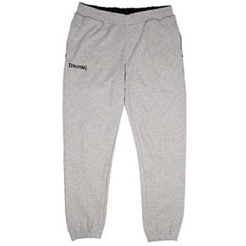 Pantalón de baloncesto Spalding Flow Gris XL