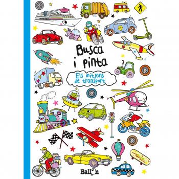 Els Mitjans De Transport. Busca I Pinta