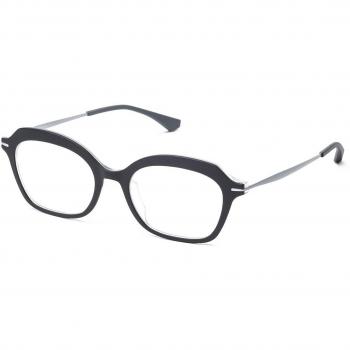 Rojasele FLORA 1 Armazones para Hombre Negros, Lentes Recetadas Para Hombre Negros, Gafas Recetadas para Hombre Negras