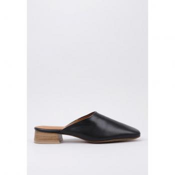Mule Plano Mujer Sandra Fontán MADELINE 36 Negro