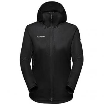 Mammut Ultimate VII SO Women's Hooded Softshell Jacket - Black