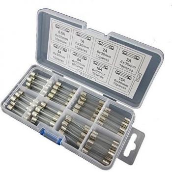 digiten 6 x 30 mm rápido golpe rápido Cristal Fusibles surtidos