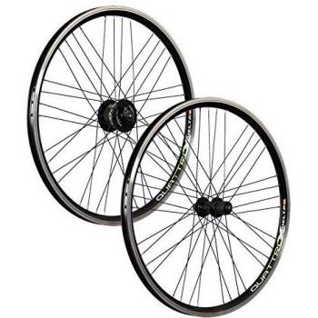 Juego de ruedas para bicicleta de 26 pulgadas Airtec1 Shimano DH-3N30 Deore 610 6 negro