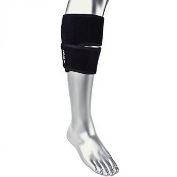 Zamst CS-1 - Calentador de tríceps sural Envolvente de compresión Ajustable Negro Negro Talla:Small