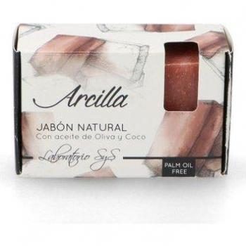 Jabón Natural Premium Arcilla 100g - Laboratorio SYS
