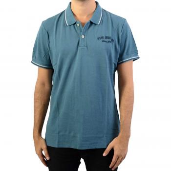 Polo Pepe Jeans Terence Azul Sterling para Hombre