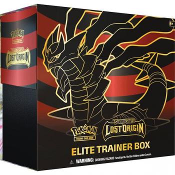 Pokemon Sword & Shield Lost Origin Elite Trainer Box - Includes 8 Booster Packs and Giratina Theme