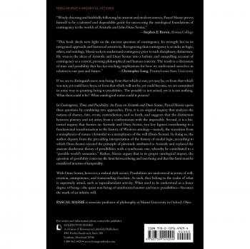 Contingency, Time, and Possibility: An Analytical Essay on Aristotle and Duns Scotus