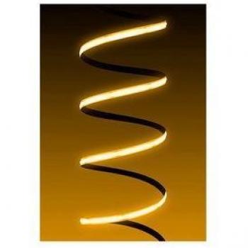 Tira LED COB de 24V 8W/mt con 800 lúmenes por metro, 5 metros de longitud, IP20 y temperatura de color de 2700K