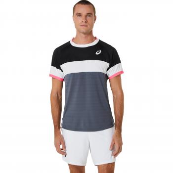 Camiseta Asics Match SS Top Gris