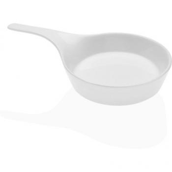 Fuente Aperitivo con Asa de Porcelana