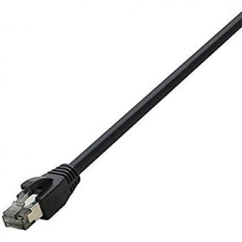 Cable de Red Ethernet Cat 8.1 S/FTP 10m Negro Halogenfree