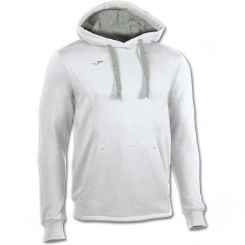 Joma - Sudadera capucha comfort blanco para hombre