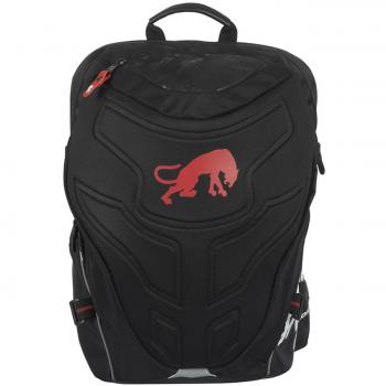 Mochila Furygan Cyclone Negra-Roja, Equipamiento Deportivo para Fans, Adultos Unisex, Multicolor, Tamaño Único