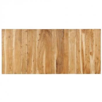 Cabecero de cama 180 cm madera maciza de acacia Vidaxl