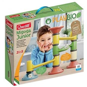 QUERCETTI-Quercetti-86502 Migoga Junior Play Bio, Multicolor (22)