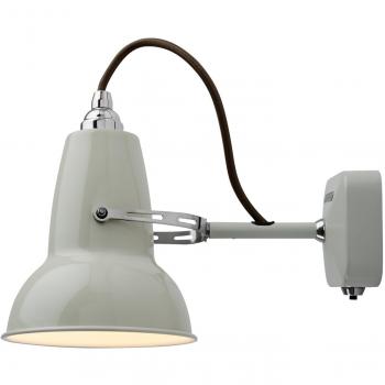 Aplique Mini Anglepoise Original 1227, Blanco, Diseño de George Carwardine