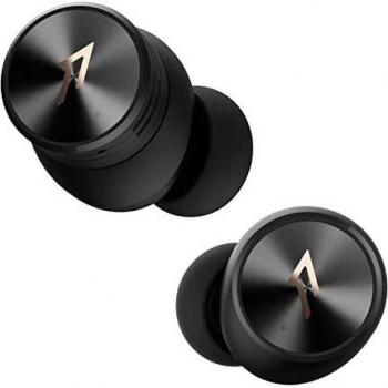 1MORE PistonBuds Pro Auriculares Inalámbricos con Cancelación Activa de Ruido Híbrida, Auriculares Bluetooth 5.2, 12 EQ de Estudio, AAC, 30h de Reproducción, 4 Micrófonos con DNN, Modo de Juego, Negro