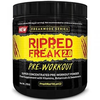 Pharma Freak Ripped Freak Pre-Workout 2.0 - 270 gr Fruit Punch