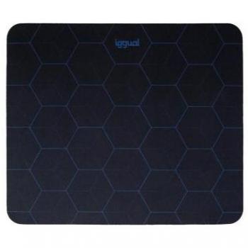 Iggual Alfombrilla ratón 32x27 cm HEXA-1