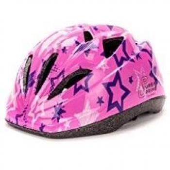 Urban Prime Kids Helmet - Casco para niños, Color Rosa, Talla única
