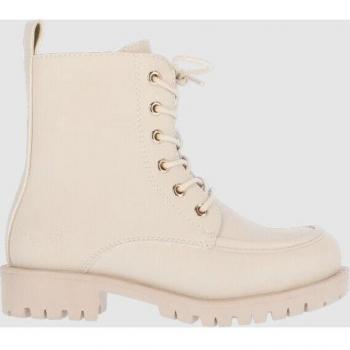 Chika10 Kids BRITISH 02 Bota Cordones Beig/Beige