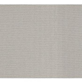 Simply White Textured Wallpaper - Solid Color, Non-Woven, 0.53 x 10.05 m
