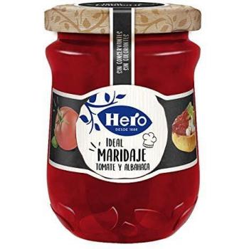 Hero Mermelada Ideal Maridaje de pimiento asado, 190 gr