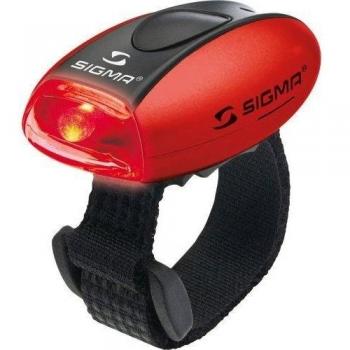 Sigma Micro Faro Trasero, Deportes y Aire Libre, Rojo, Talla Única