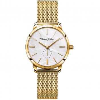 Thomas Sabo Glam Spirit Women's Quartz Watch - 33mm Stainless Steel with Sapphire Coating