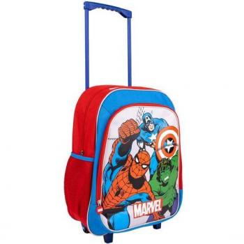 Mochila con Ruedas Escolar Los Vengadores Marvel 41cm