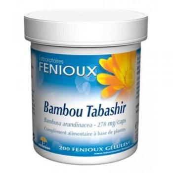 Alfa Herbal Bambu Tabasheer 200 cápsulas