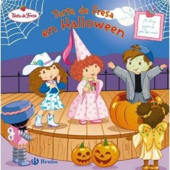 Tarta de Fresa en Halloween