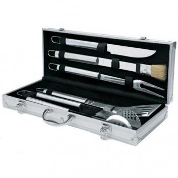 Electrolux 50292968000 - Juego de utensilios para barbacoa de acero inoxidable