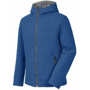 Salewa Men sarner Full Zip Hoody Chaqueta Softshell Chaqueta de punto., color azul cobalto, tamaño XXL